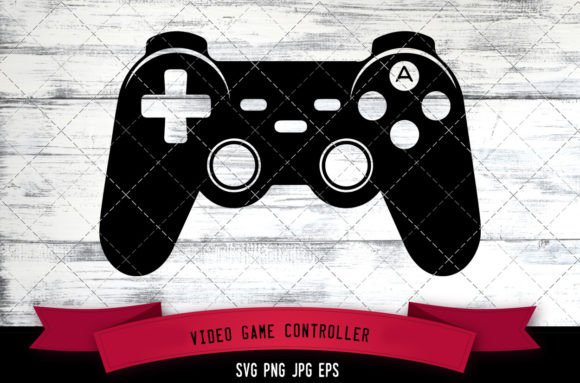 Download Video Game Controller SVG, Gaming SVG - Gaming Collection