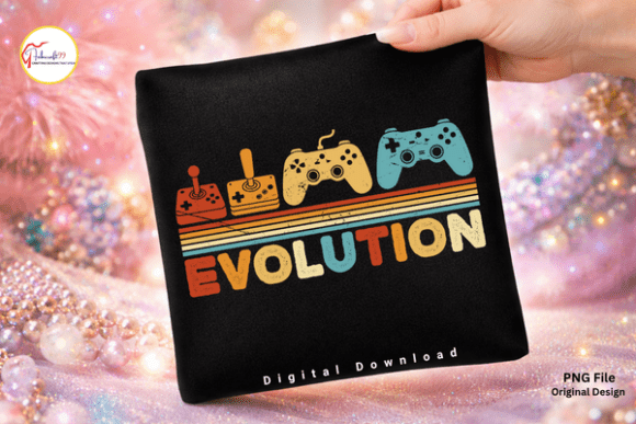Download Gaming Evolution PNG, Gamer Shirt PNG - Gaming Collection