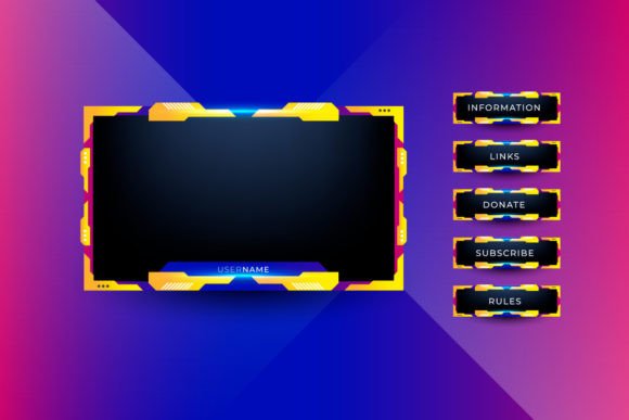 Download Gaming Panels and Overlays - Gaming Collection