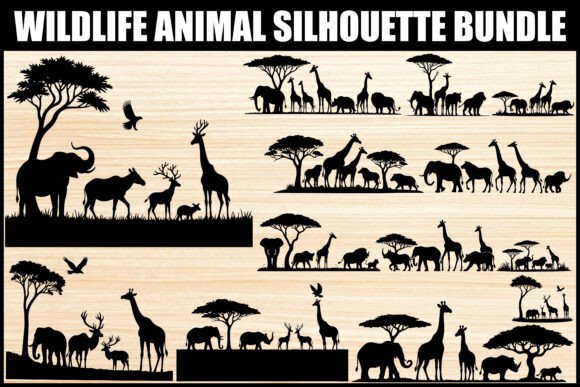 Download Wildlife Animal Safari SVG Bundle - Wildlife Collection
