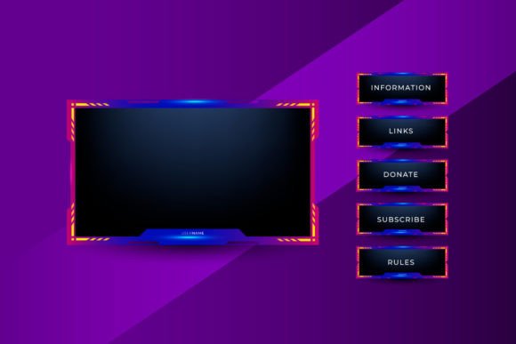 Download Gaming Panels and Overlays - Gaming Collection