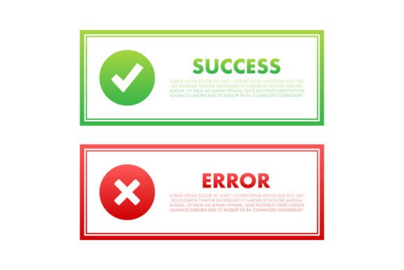 Download Success and Error Message. Approved - Premium Resources