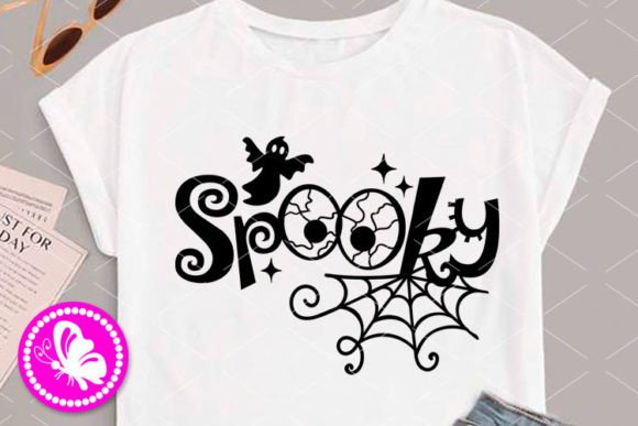 Download Spooky Art Ghost Spider Web Halloween - Spooky art Collection