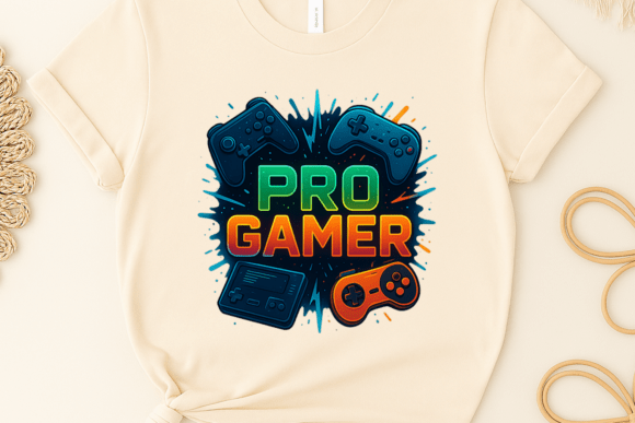 Download Pro Gamer Gaming Sublimation Clipart Png - Gaming Collection